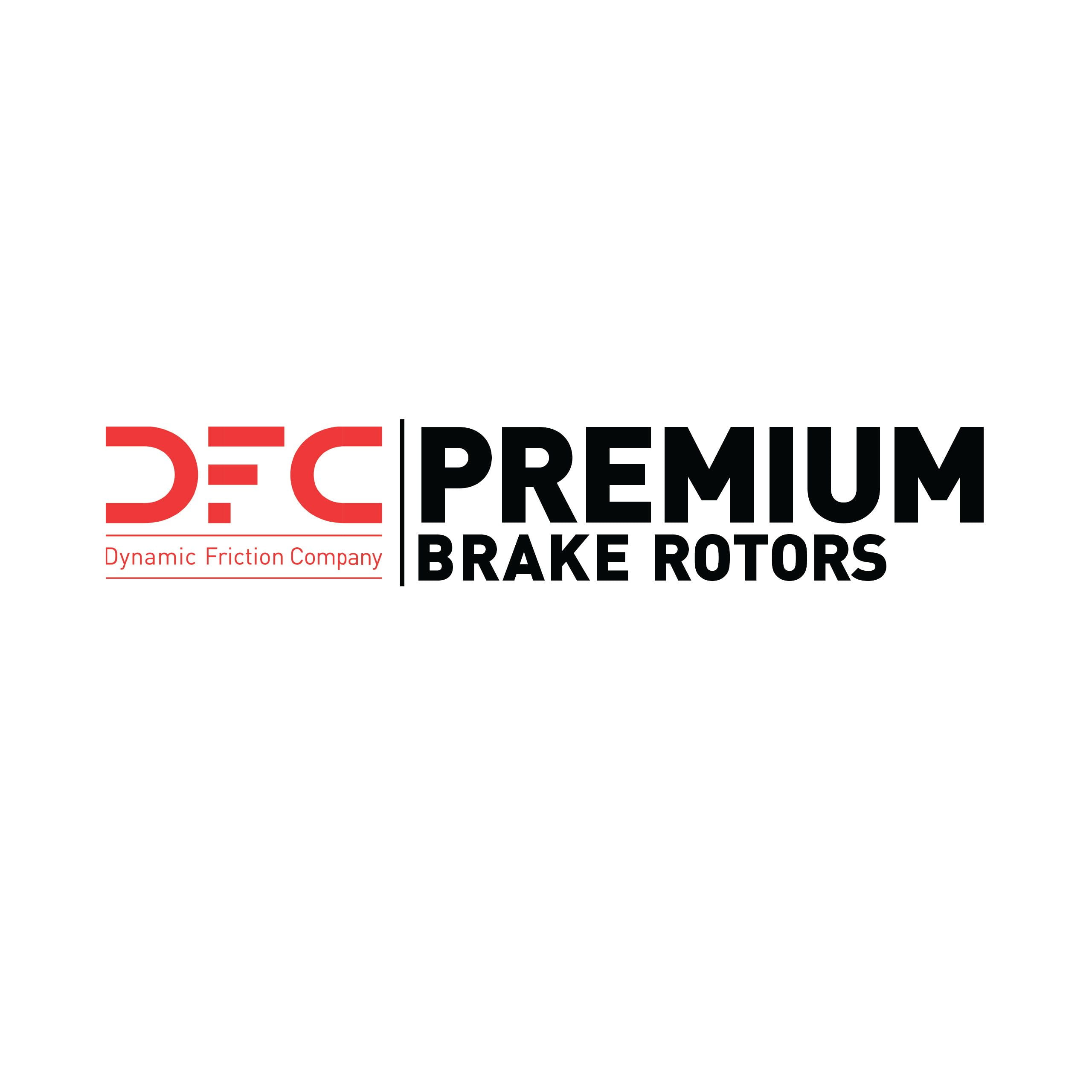 Rear Dynamic Friction Company Disc Brake Rotor 600-03009 (1) For 1994-1998 Hyundai Sonata