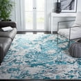 thumbnail image 3 of SAFAVIEH Skyler Joisse Distressed Area Rug, Blue/Ivory, 8' x 10', 3 of 7