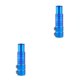 thumbnail image 2 of Yuarrent Diga adiós a las molestias en el cuello y la espalda con manillares ajustables Asa para aumentar la altura Accesorios para ciclismo azul Versión elevada 2piezas, 2 of 6