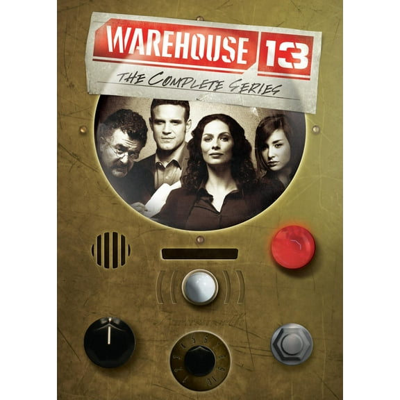 Warehouse 13: The Complete Series (DVD), Universal Studios, Sci-Fi & Fantasy