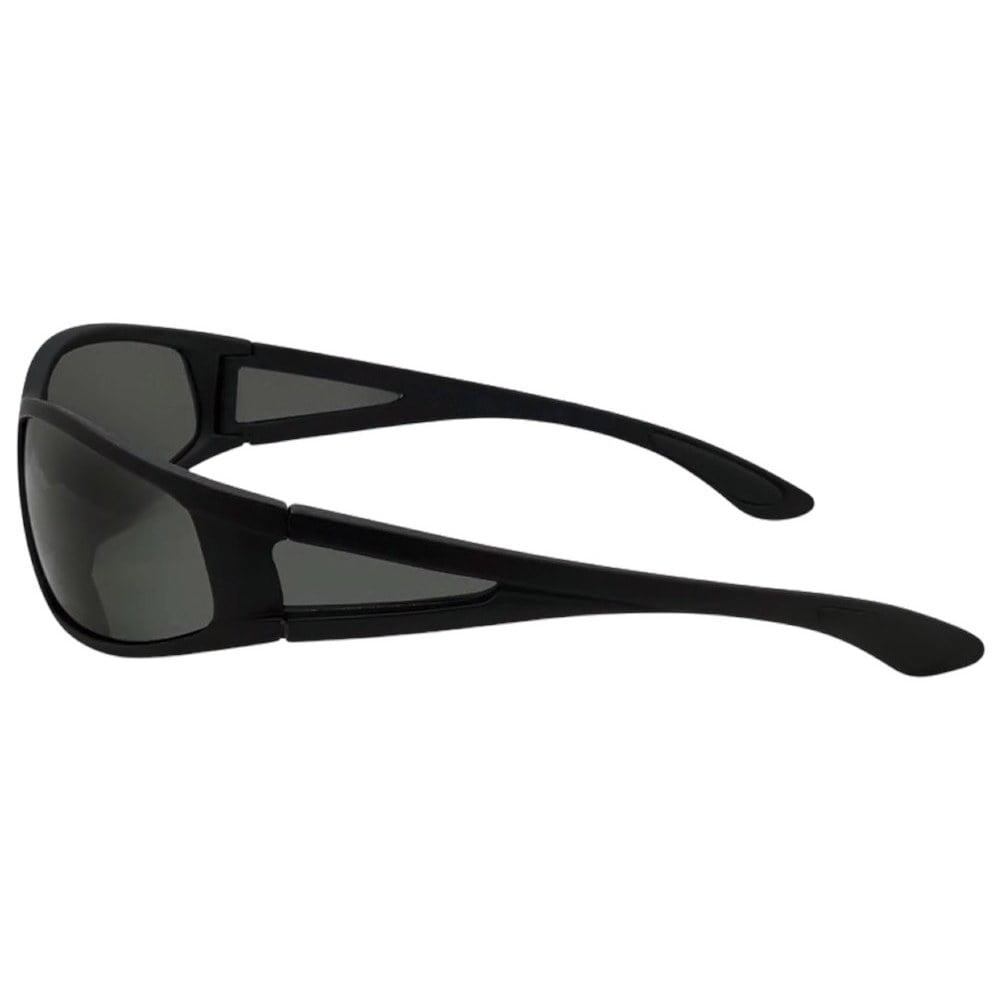 2 Pair of Bifocal Sport Wrap Reading Sunglasses with Side Shield Lens - Gloss/Matte - 2.5