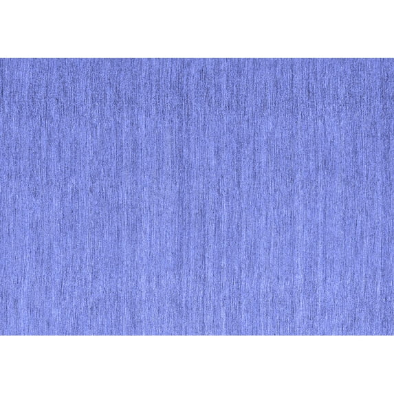 Ahgly Company Machine Washable Indoor Rectangle Abstract Blue Contemporary Area Rugs, 8' x 10'