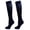 Dark Blue, variant on Women's Outdoor Anti-Fatigue Knee High Stockings Compression Support Sport Socks