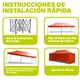 thumbnail image 4 of Carpa Toldo 6x3 Plegable Onof Impermeable Fiestas Eventos Rojo, 4 of 6