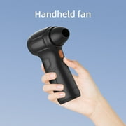 Turbo Fan Turbine Jet Blower 130,000rpm w/High-Speed Brushless Motor Top Speed 100mph Airflow Strong Wind Fan