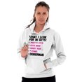 thumbnail image 3 of Animal Womens Hooded Pullover Sweatshirt What I Look for In Guys Doberman Funny Dog La, 3 of 6