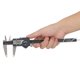 thumbnail image 5 of Calibrador Vernier digital electrónico Herramienta de medición de calibre de regla de acero inoxidable (0-150 mm) VoborMX herramienta, 5 of 8