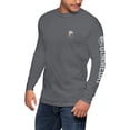 thumbnail image 2 of GIMMEDAT Marsh Madness Duck Hunting Long Sleeve Shirt Man Woman Gift Fun (XXX-Large) Charcoal, 2 of 4