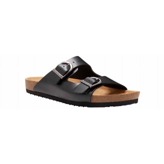 Pikolinos Mens Tarifa 06J-0084 Leather Black Sandals 9-9.5  display picture 1