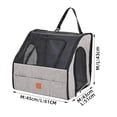 thumbnail image 7 of Portable Foldable Pet Carrier - Waterproof & Durable Travel Crate for Car, 7 of 7