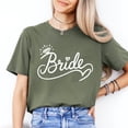 thumbnail image 2 of Bachelorette Party Gift Bride Women Graphic Tee Cotton Print Top, 2 of 6
