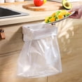 thumbnail image 2 of Foldable Trash Bag Holder, Hanging Trash Can for Kitchen Cabinet Door, Wall-Mounted Foldable Garbage Bag Holder Under Sink Trash Can, Waste Hanging Garbage Can for Kitchen Cabinets Doors Bathroom, 2 of 4