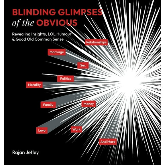 Blinding Glimpses of the Obvious: Revealing Insights, Lol Humour & Good Old Common Sense (Hardcover)