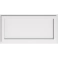 thumbnail image 1 of Ekena Millwork CMP22X11RE 11 x 22 in. Rectangle Architectural Grade PVC Contemporary Ceiling Medallion, 1 of 1