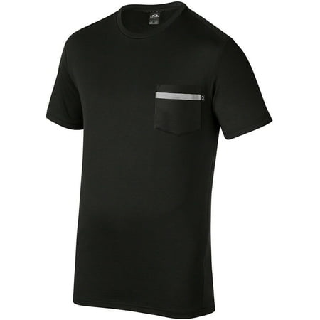 Oakley Men's Optimum O-Hydrolix Activewear Tee T-Shirt (Small, Jet Black)