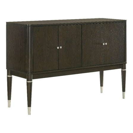 Reseda 4-door Dining Sideboard Server with Shelves Ash Brown