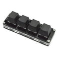 thumbnail image 3 of Clavier de Jeu 4 Touches Programmation Clavier Mécanique Macro, 3 of 8