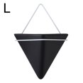 thumbnail image 2 of Simple Container Iron Vases Ceramic Self Water-Absorbing Planter Nordic Succulent Plant Wall Mounted Flowerpot, 2 of 7