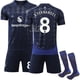 thumbnail image 1 of Manchester United Kids Football Kit 2024-2025, Size 8, Bruno Fernandes, 1 of 2