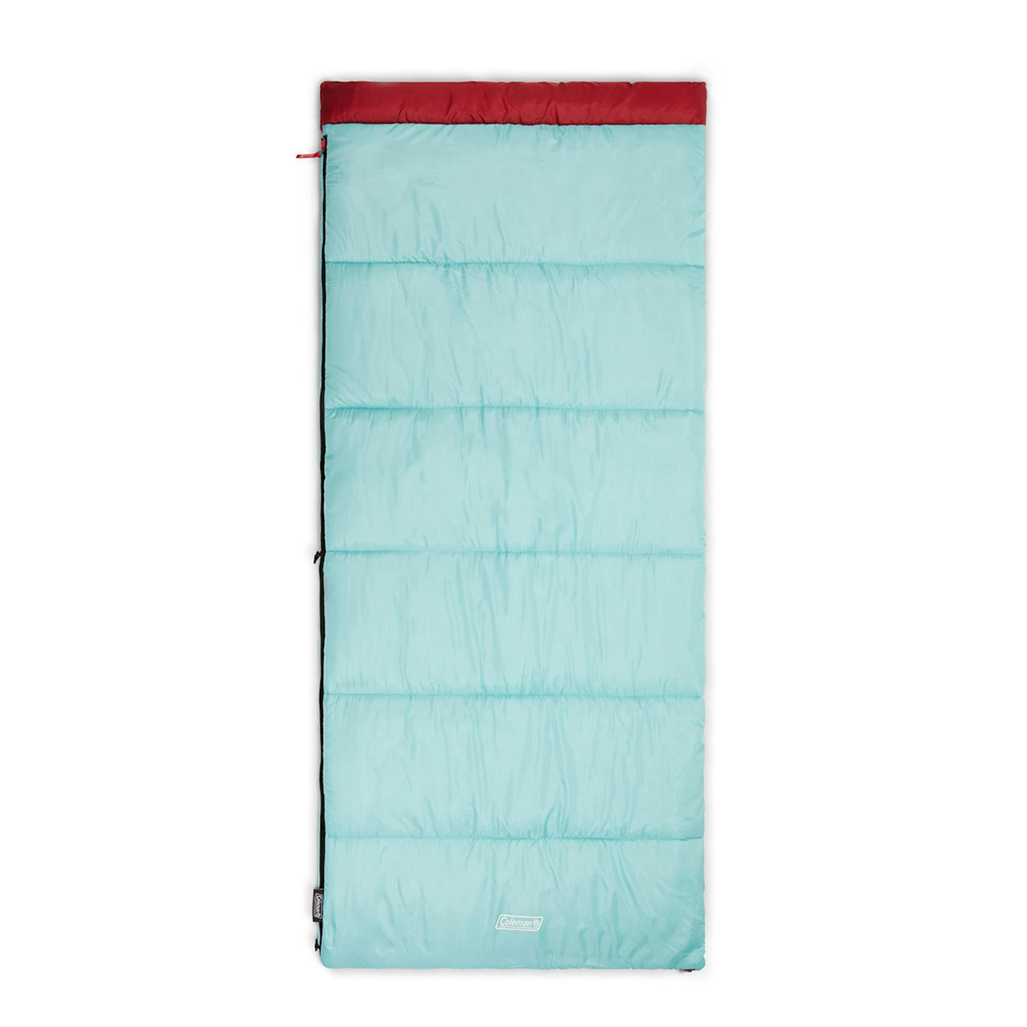 Coleman Kids Camo™ 45°F Youth Sleeping Bag, Blue Camo - Walmart.com