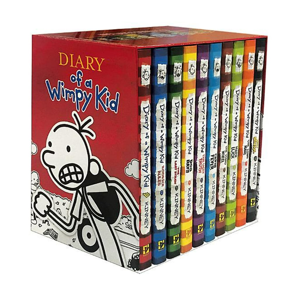 Diary of a Wimpy Kid: Diary of a Wimpy Kid Box of Books (Hardcover