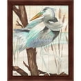 thumbnail image 2 of Great Art Now Heron On Branch by Elizabeth Medley, 2 Piece Framed Art Set Each 17.25"W x 21.25"H, 2 of 3