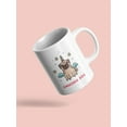 thumbnail image 3 of Cute Unicorn Dog  Mug Unisex's -Image by Shutterstock, 3 of 4