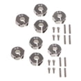 thumbnail image 1 of 8 Piezas RC Adaptador De Ruedas Para per per per Slash RC Coche - Wheel Rim Adapter CUTICAT Rueda hexagonal de 12 mm, 1 of 8