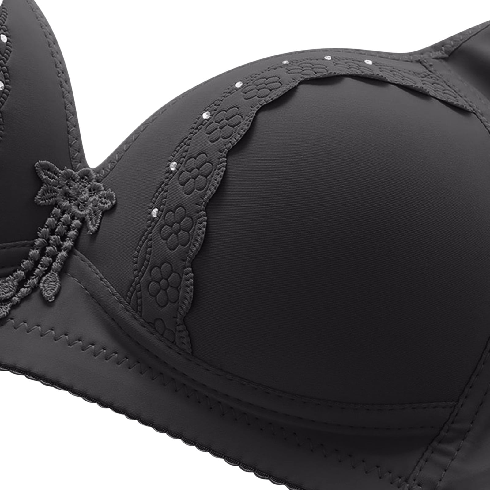 Bigersell Cotton Bras for Women Clearance 2pc Comtable Bras