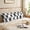 Bigfoot and Silhouette White Pattern, variant on Bigfoot and Silhouette White Pattern Long Throw Pillow Cover, Throw Body Pillow Case with Hidden Zipper, Wrinkle Resistant Gifts for Home Camping Car, 59'' X 19.7''