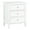 White, variant on Comfort Pointe Lennon 3-drawer Vintage Green Wood Nightstand