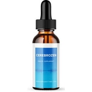 Cerebrozen - Cerebrozen Drops - Healthy Hearing Supplement, Advanced Formula for Ear Health, Natural Support for Tinnitus, Cerebrozen 24, Cerebro Zen Reviews (60 ml)