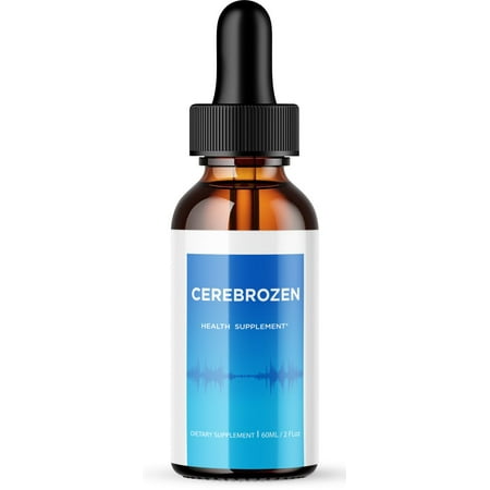 Cerebrozen - Cerebrozen Drops - Healthy Hearing Supplement, Advanced Formula for Ear Health, Natural Support for Tinnitus, Cerebrozen 24, Cerebro Zen Reviews (60 ml)