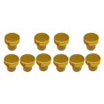 thumbnail image 1 of kurtrusly Versatile 5-Piece T-shape Wine Stopper Silicone Plug Cork Bottle Stopper Cap Collection Golden 2Set, 1 of 6