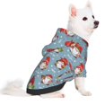 thumbnail image 2 of Balery Snowflake Christmas gnome Sudadera con Capucha para Perros Pequeños – Ropa para Mascotas, Disfraz para Perros y Gatos, Ideal para Fiestas y Cosplay-XX-Large, 2 of 7