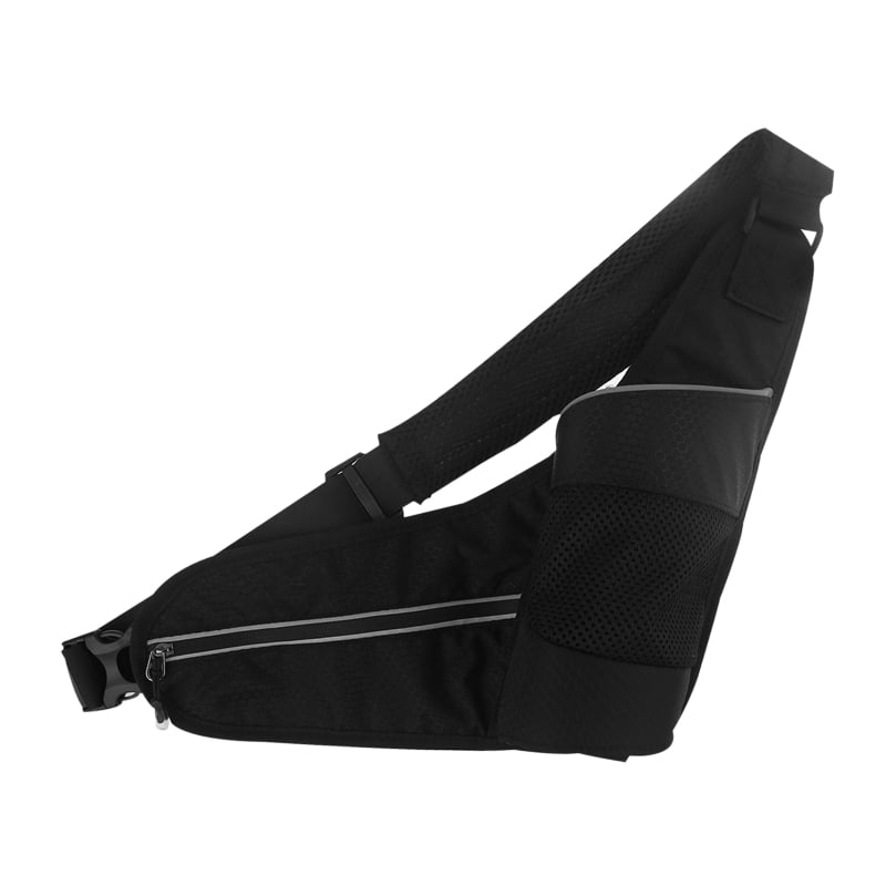 GENEMA Fanny Pack with Water Bottle Holder NoBounce /Fitness Training
