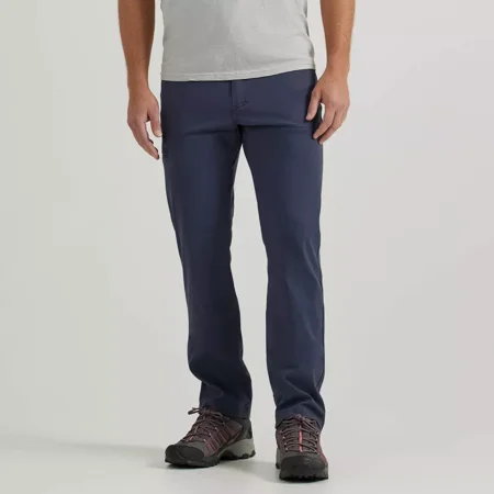 Wrangler Men's ATG Synthetic Straight Utility Pants - Blue Nights - 36X30