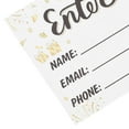 thumbnail image 3 of FONDOTIN 300Pcs Party Raffle Tickets and Entry Form Cards Golden Color for Contests Auctions and Carnivals, 3 of 7