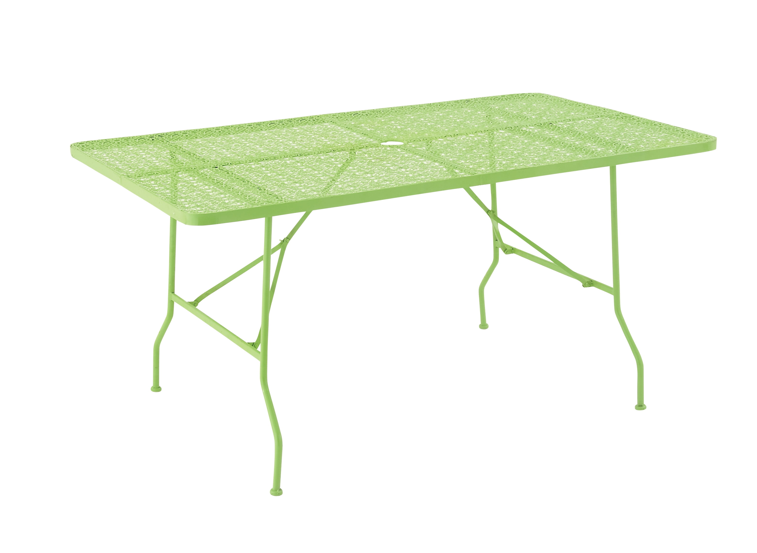 Chic Metal Folding Outdoor Table
