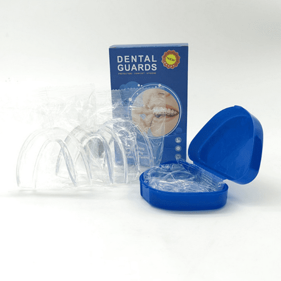 XIRQI Mouth Guard for Grinding Teeth at Night,Reusable Design Night Guards for Teeth Grinding,Nighttime Protection Mouth Guard