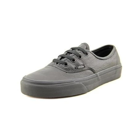 Black Vines - Vans Authentic Women US 7 Black Sneakers