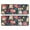 French Bulldog Dog, variant on Kitchen Rugs Sets Of 2,French Bulldog Dog and Pioneer Flower Anti Fatigue Kitchen Mat Rugs Non Slip Washable,Decorative Kitchen Floor Mats for Kitchen,Sink,Laundry,17"x47"+17"x47"