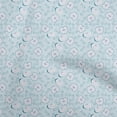 thumbnail image 1 of oneOone Cotton Jersey Sky Blue Fabric Sewing Material Print Fabric By The Yard 58 Inch Wide, 1 of 4