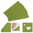 thumbnail image 3 of Ofertas Únicas 4 Pcs Parches de Reparación Autoadhesivos Impermeables para Exteriores de Fibra de Poliéster Nylon Verde, 3 of 5