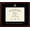 Black, variant on University of California Los Angeles Diploma Frame, Document Size 11" x 8.5"