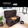 thumbnail image 5 of Colchón Sofa Individual Hule Espuma Pegaso, 5 of 5