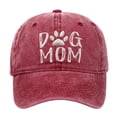 thumbnail image 2 of Sombrero de béisbol para mamá perfecl regalo día de la madre rojo, 2 of 8