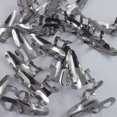 thumbnail image 1 of Púas de guitarra de acero inoxidable, dedo índice, celuloide, pulgar, dedo índice, metralla, caja de 15 juegos, accesorios para guitarra, 1 of 4