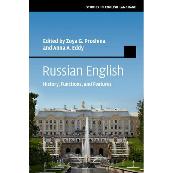 Studies in English Language Russian English, (Hardcover)