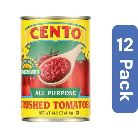 Cento Tomato Crushed All Purpose 15 oz Pack of 12